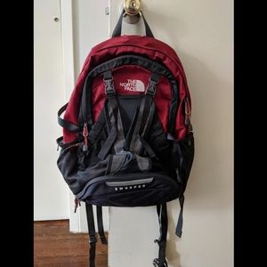 the north face sweeper backpack